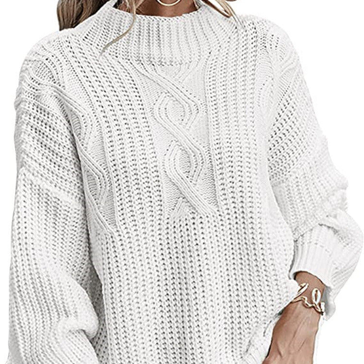 Studio Harvyn | Women - Elegant Cable Knit Jumper - Modern Style