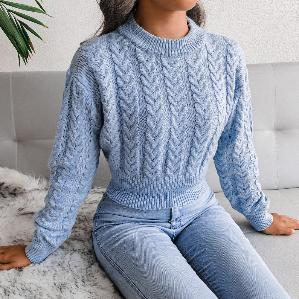 Studio Harvyn | Women - Modern Knitted Jumper with Fitted Waist