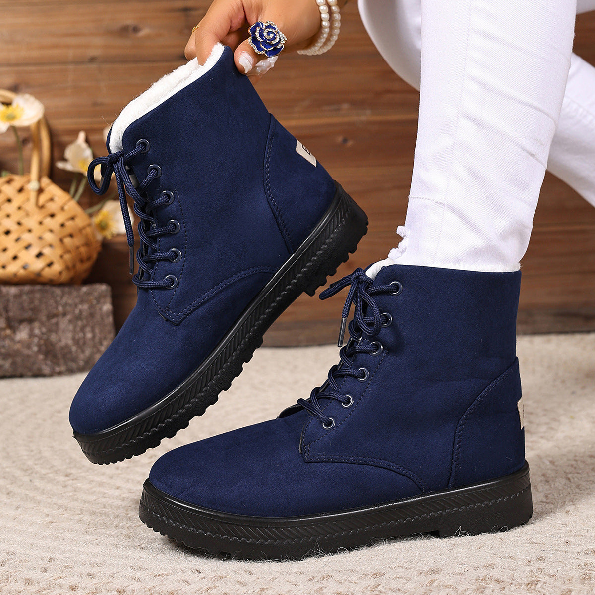 Studio Harvyn | Women - Winter Boots - Warmly Lined Style