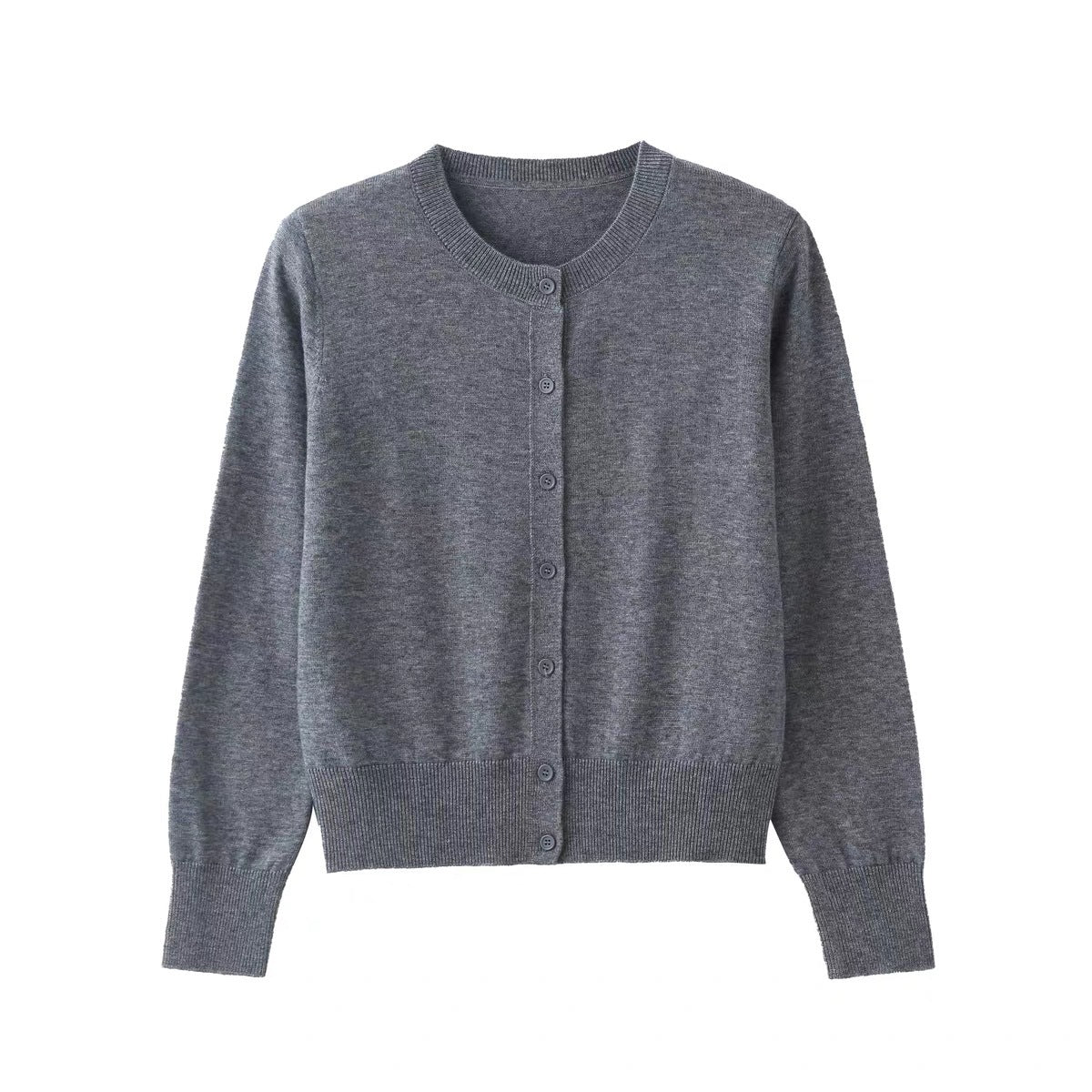 Studio Harvyn | Women - Elegant Cardigan with Fine Buttons
