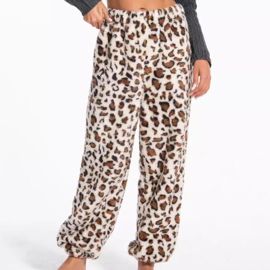 Studio Harvyn | Women - Cosy Print Fleece Trousers