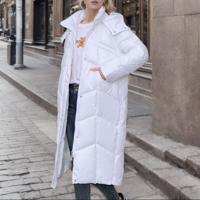 Studio Harvyn | Women - Insulated Long Puffer Jacket - Relaxed Fit