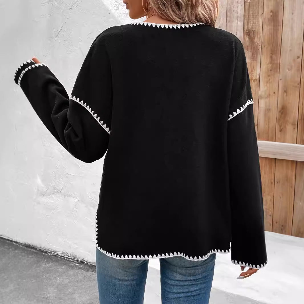 Studio Harvyn | Women - Stylish Trendy Cardigan with Pockets