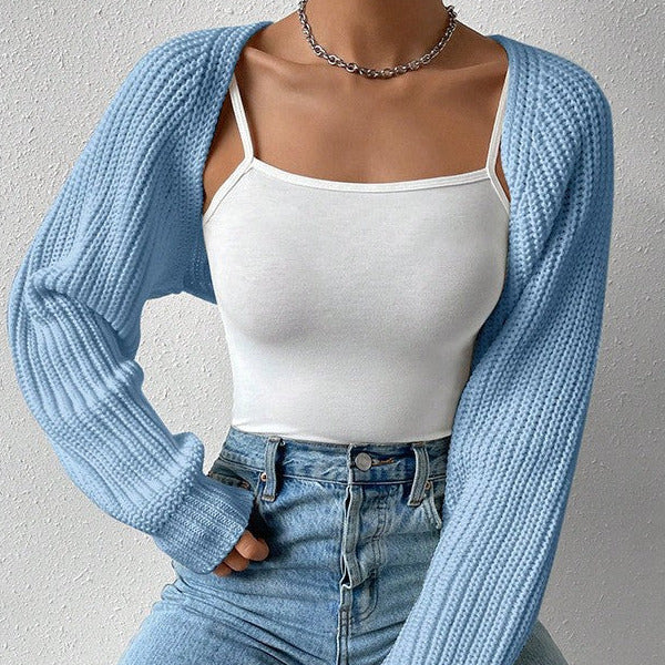 Studio Harvyn | Women - Casual Ribbed Cardigan - Knit Design