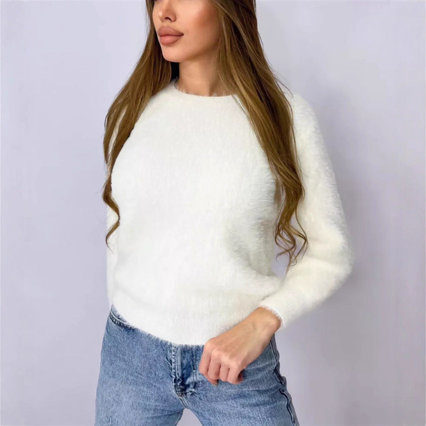 Studio Harvyn | Women - Fluffy Jumper - Cosy  Knitwear