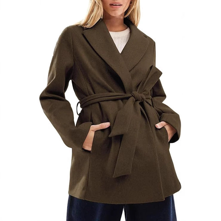Studio Harvyn | Women - Elegant Wrap Jacket - Comfortable Fit