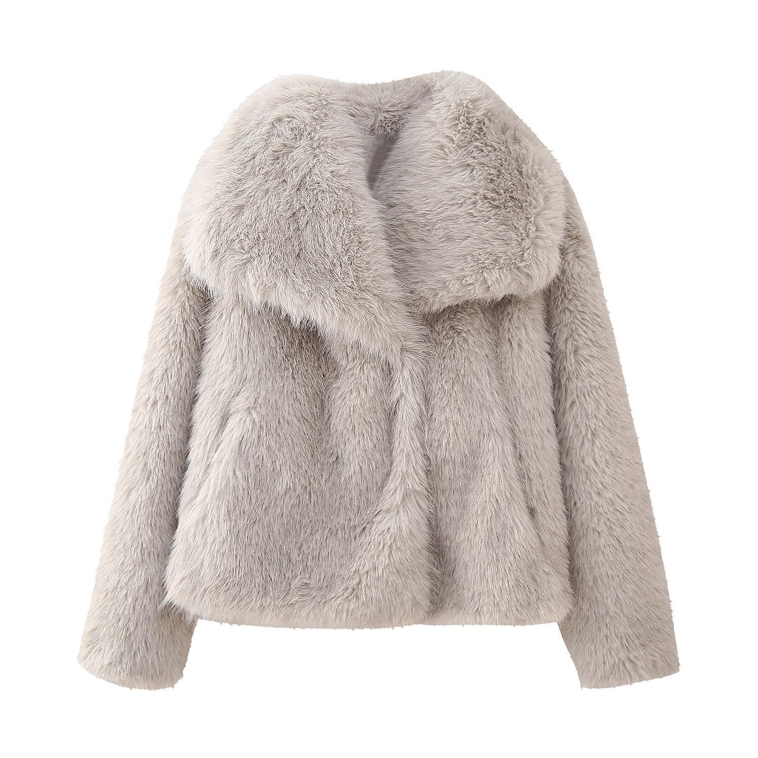 Studio Harvyn | Women – Faux Fur Winter Jacket - Stylish Outerwear