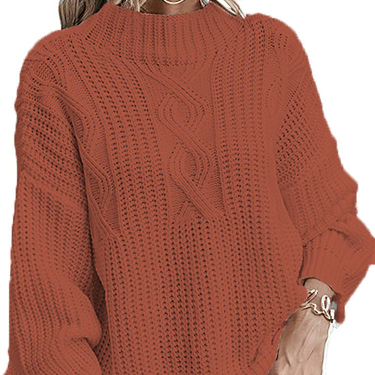 Studio Harvyn | Women - Elegant Cable Knit Jumper - Modern Style