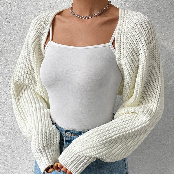 Studio Harvyn | Women - Casual Ribbed Cardigan - Knit Design