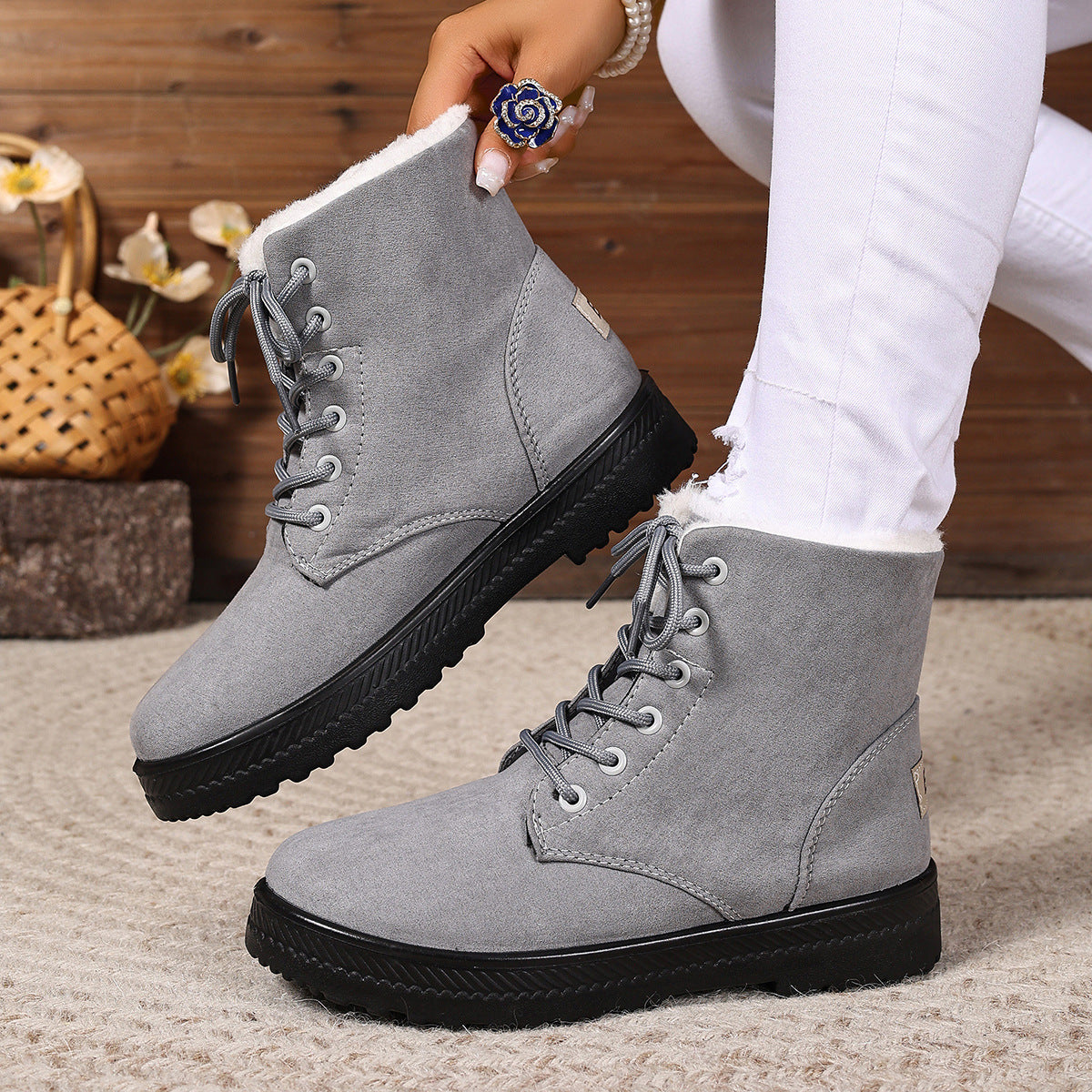 Studio Harvyn | Women - Winter Boots - Warmly Lined Style