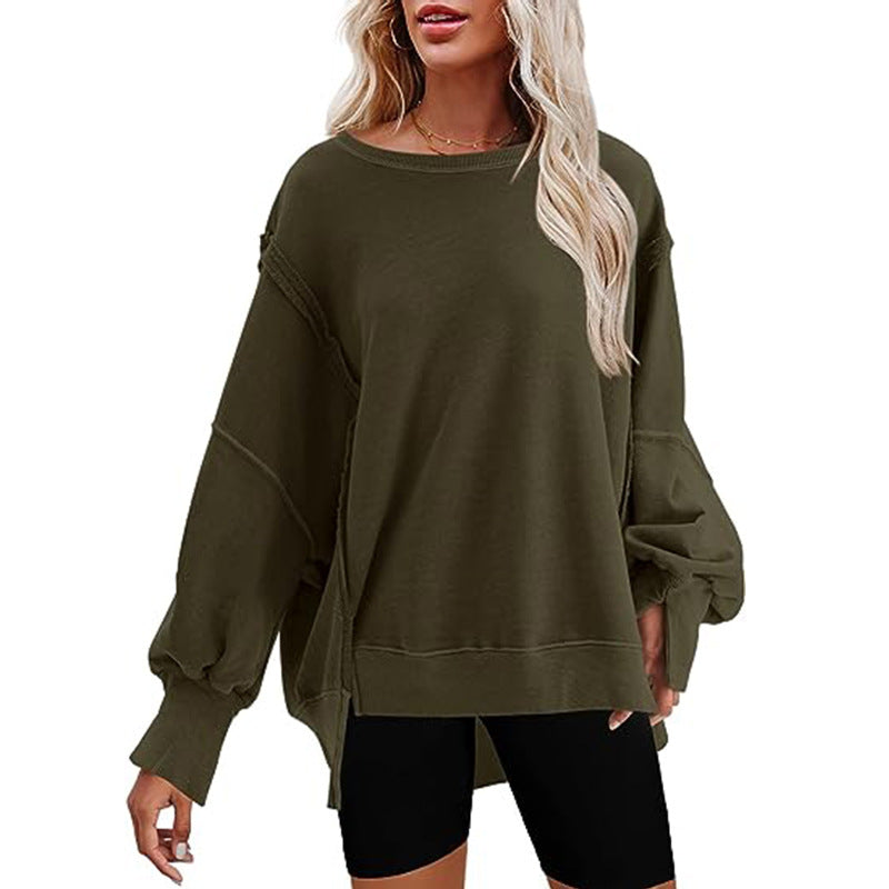 Studio Harvyn | Women – Oversized Sweatshirt - Casual Style