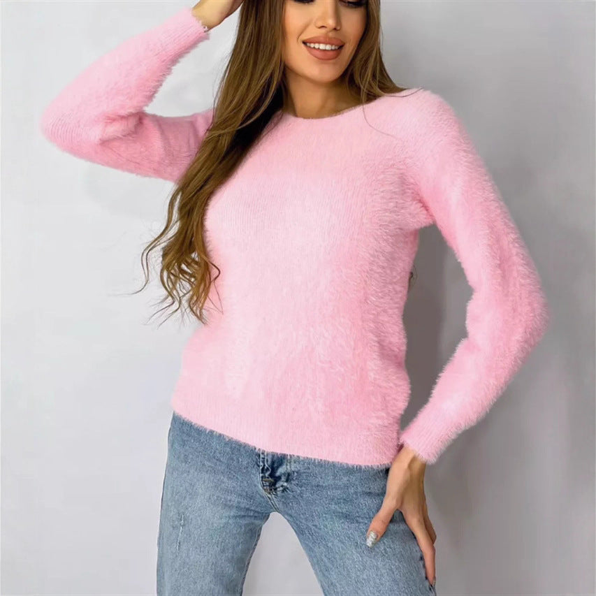 Studio Harvyn | Women - Fluffy Jumper - Cosy  Knitwear