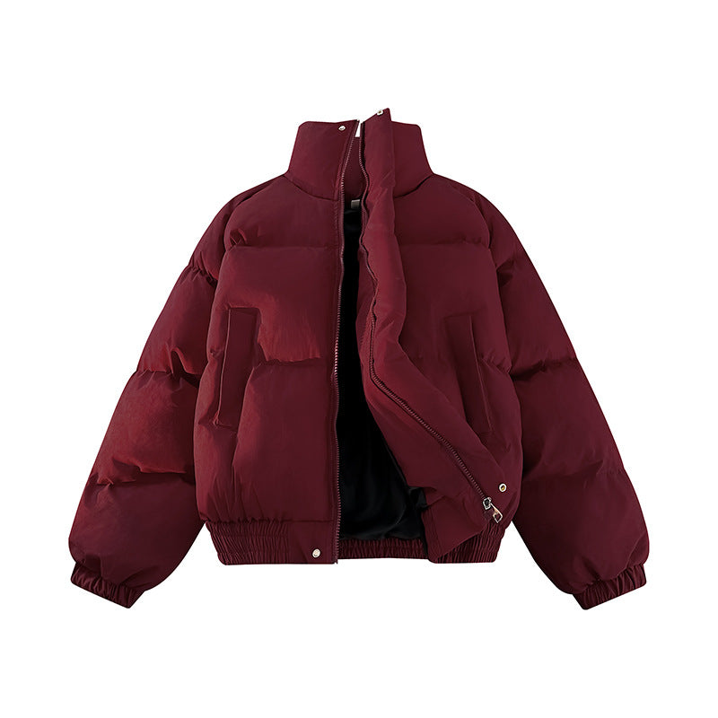Studio Harvyn | Women - Stylish Down Jacket - High Collar