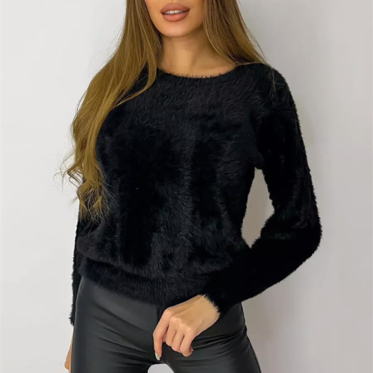 Studio Harvyn | Women - Fluffy Jumper - Cosy  Knitwear