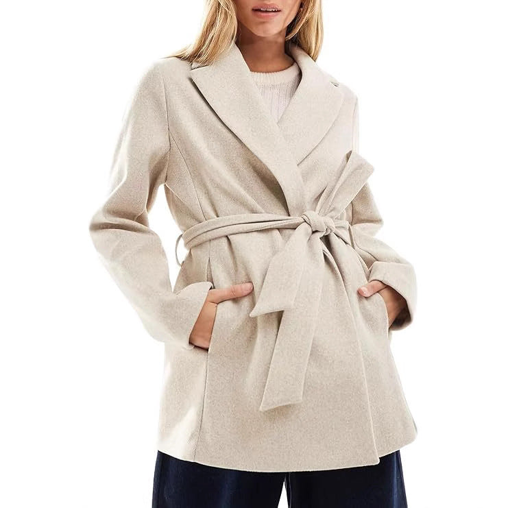 Studio Harvyn | Women - Elegant Wrap Jacket - Comfortable Fit