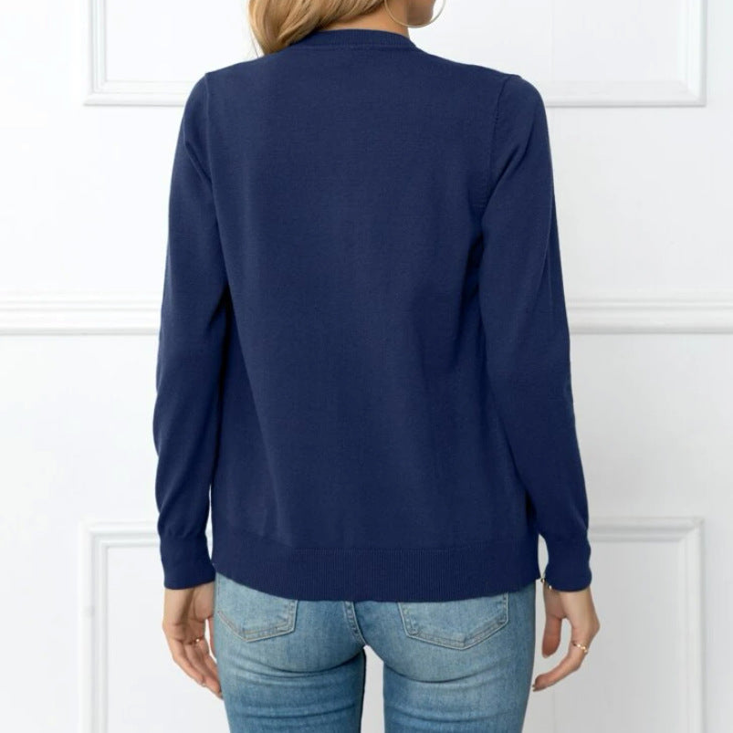 Studio Harvyn | Women - Elegant Cardigan with Fine Buttons