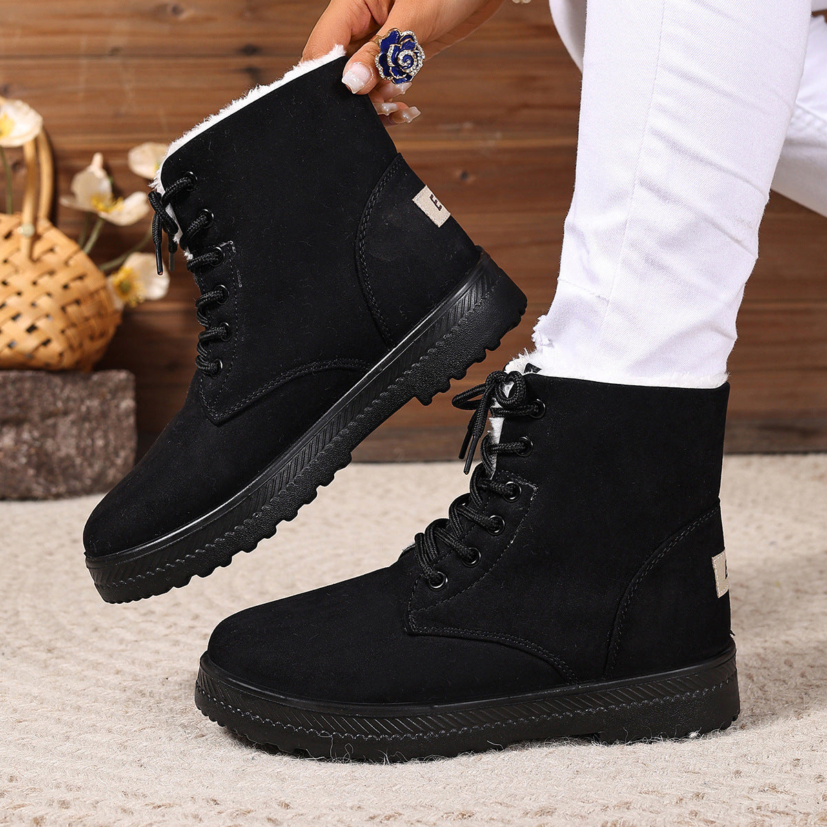Studio Harvyn | Women - Winter Boots - Warmly Lined Style