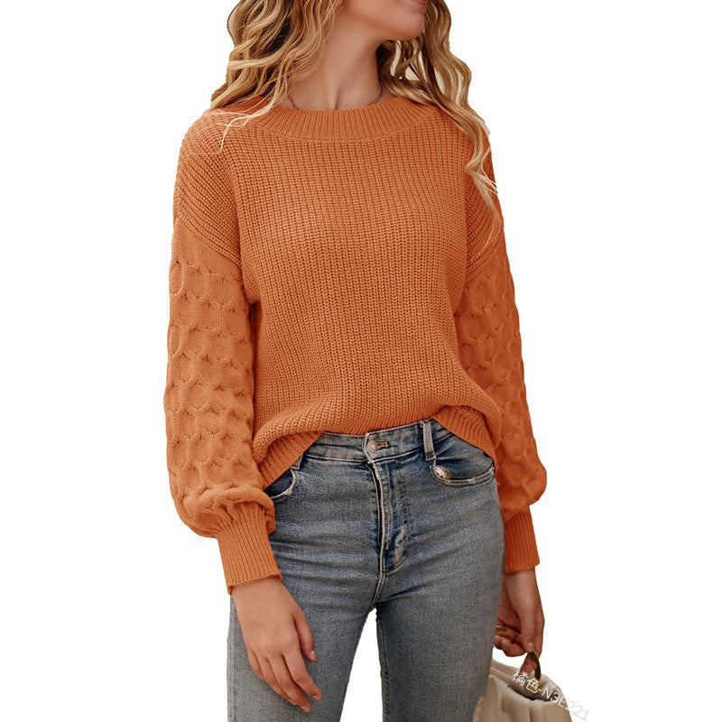 Studio Harvyn | Women - Knitted Jumper - Puff Sleeves