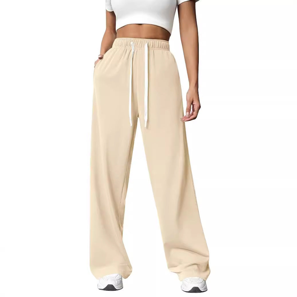 Studio Harvyn | Women - Loose Fit Jogging Trousers with Pockets