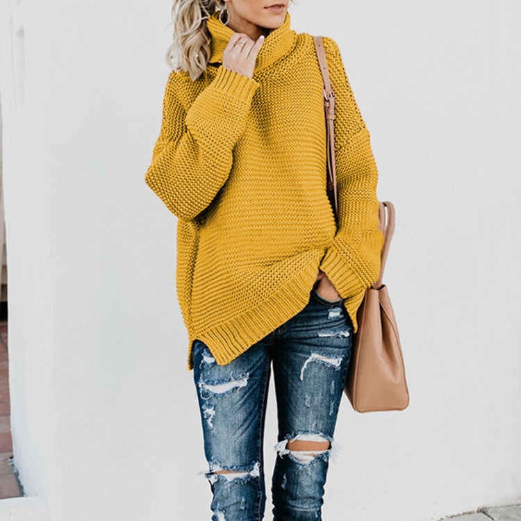 Studio Harvyn | Women - Turtleneck Jumper - Cosy Knit Wear