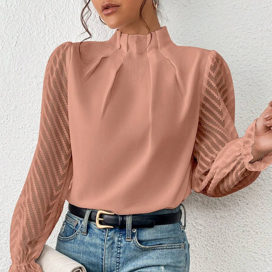 Studio Harvyn | Women - Elegant Blouse – Long Sleeve Style