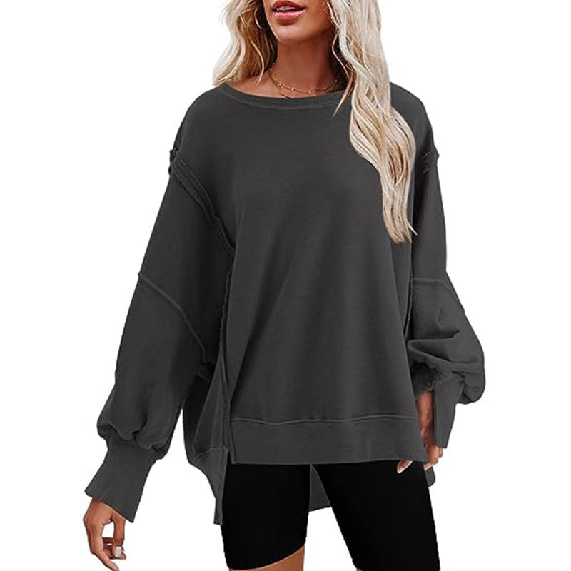 Studio Harvyn | Women – Oversized Sweatshirt - Casual Style