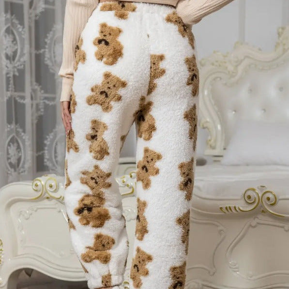 Studio Harvyn | Women - Cosy Print Fleece Trousers