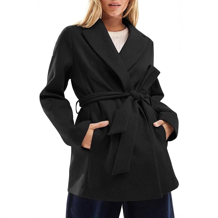 Studio Harvyn | Women - Elegant Wrap Jacket - Comfortable Fit