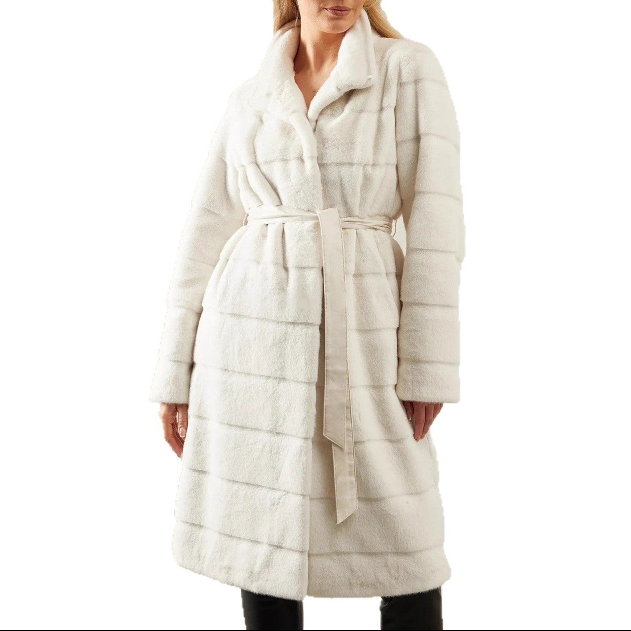 Studio Harvyn | Women - Cosy Jacket with Edged Belt