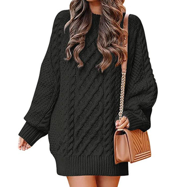 Studio Harvyn | Women - Casual Large Knitted Jumper - Cable Knit Style