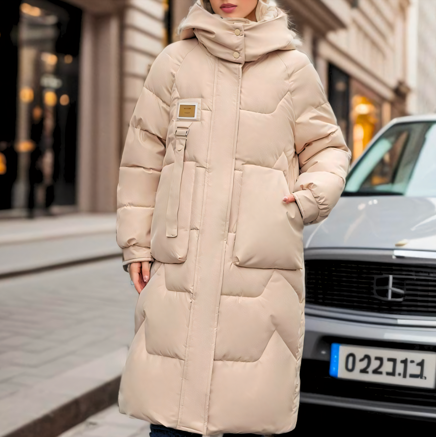 Studio Harvyn | Women – Long Puffy Winter Coat - Warm & Stylish