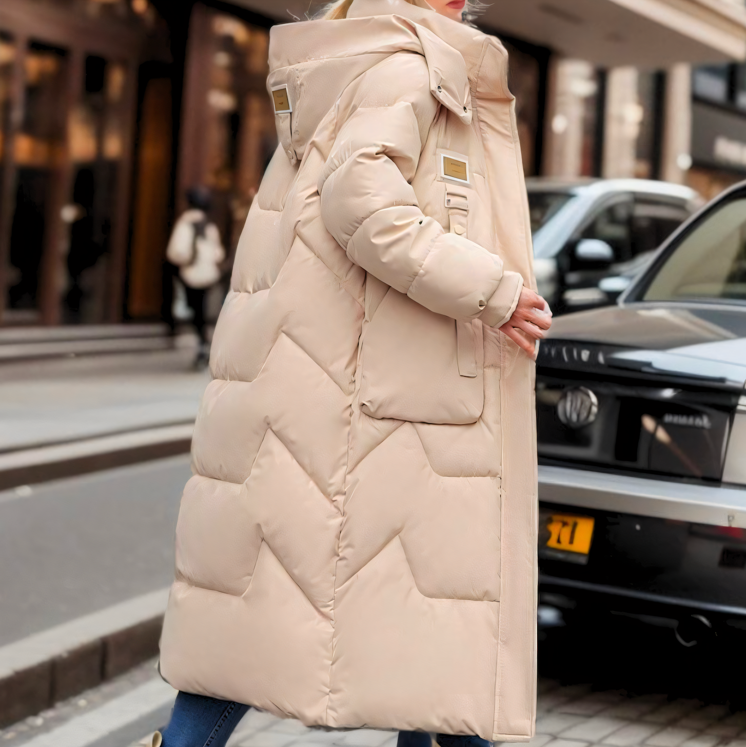 Studio Harvyn | Women – Long Puffy Winter Coat - Warm & Stylish