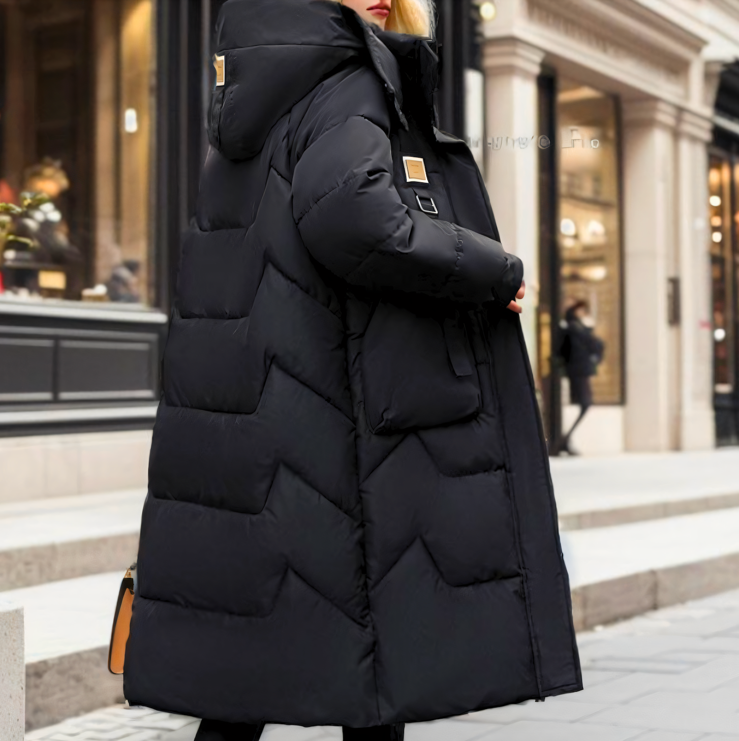 Studio Harvyn | Women – Long Puffy Winter Coat - Warm & Stylish