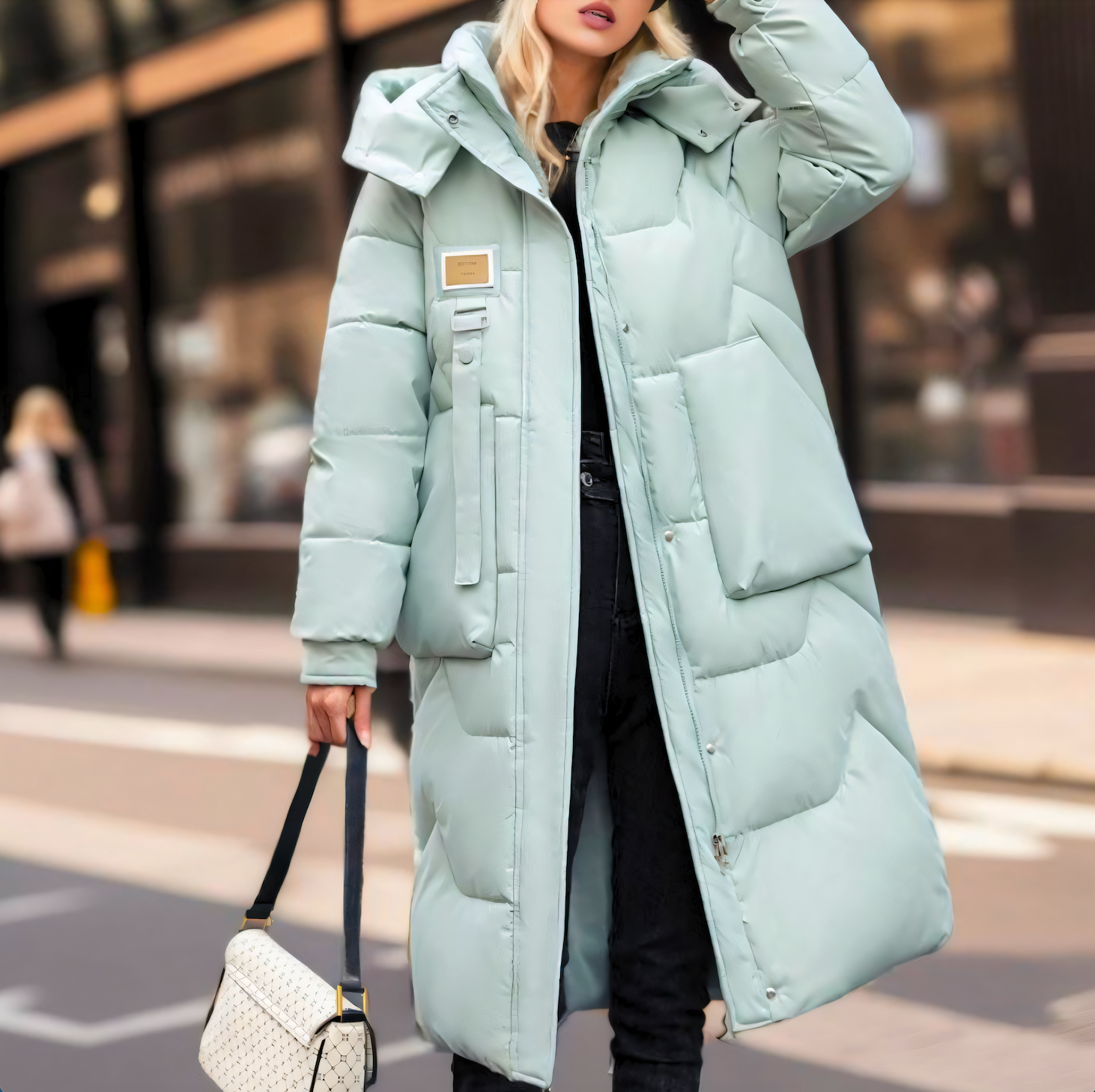 Studio Harvyn | Women – Long Puffy Winter Coat - Warm & Stylish