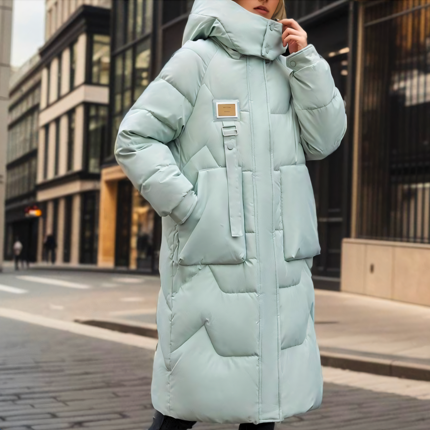 Studio Harvyn | Women – Long Puffy Winter Coat - Warm & Stylish
