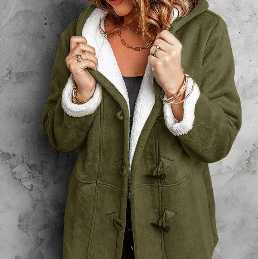 Studio Harvyn | Women – Winter Jacket - Sherpa Fleece Lined