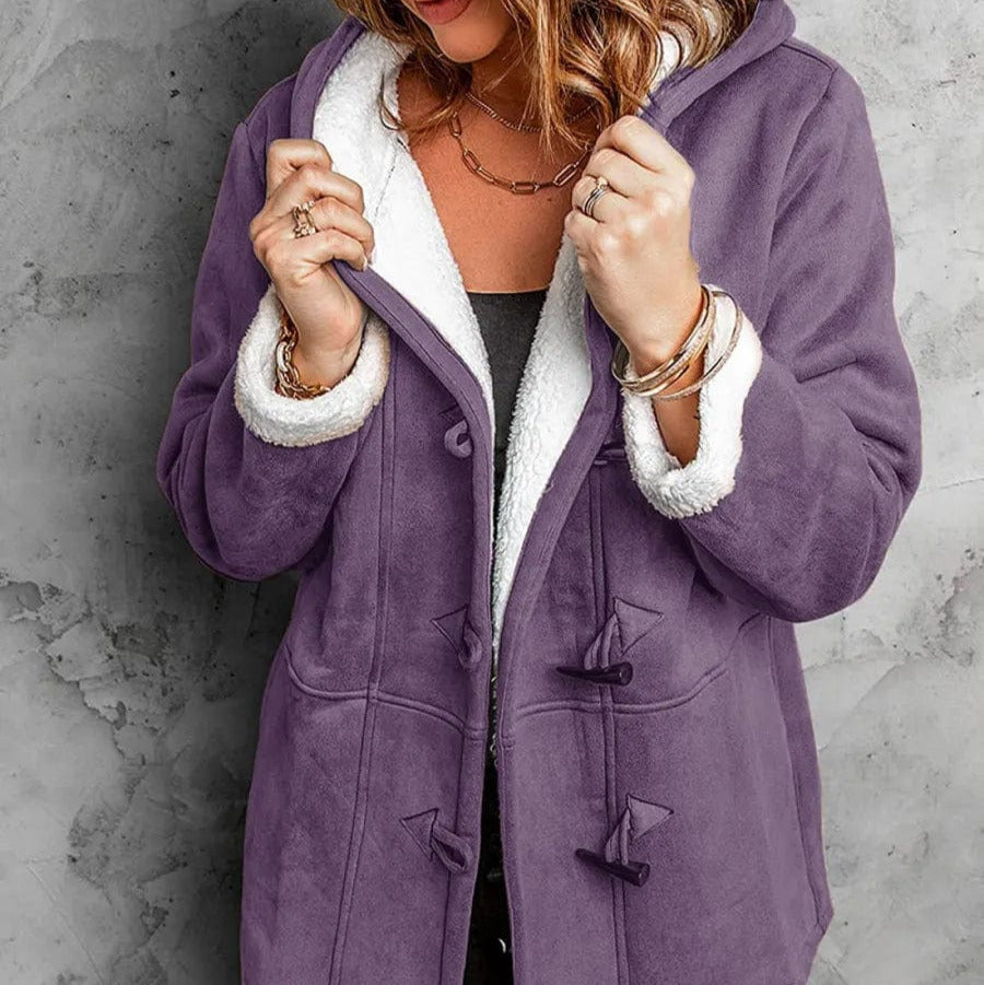 Studio Harvyn | Women – Winter Jacket - Sherpa Fleece Lined