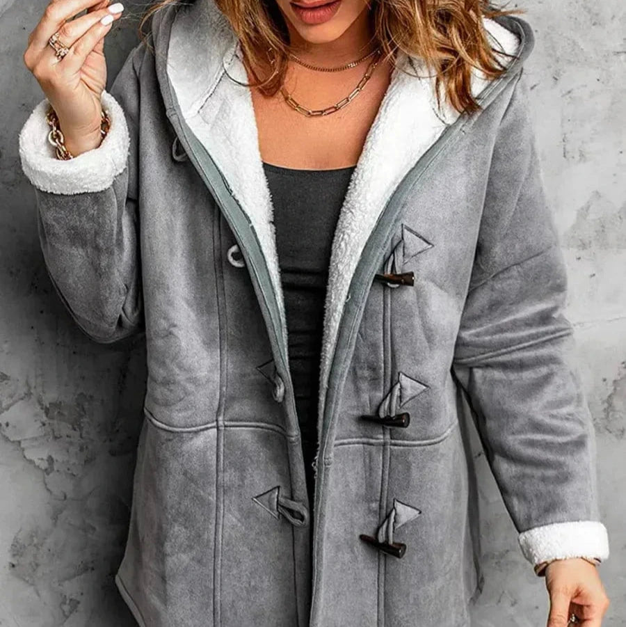 Studio Harvyn | Women – Winter Jacket - Sherpa Fleece Lined