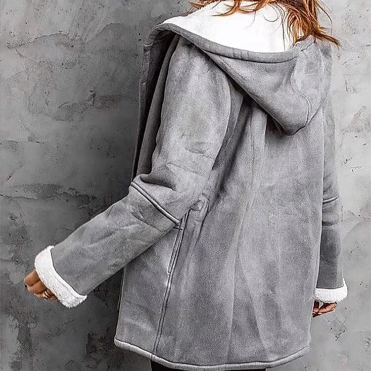 Studio Harvyn | Women – Winter Jacket - Sherpa Fleece Lined