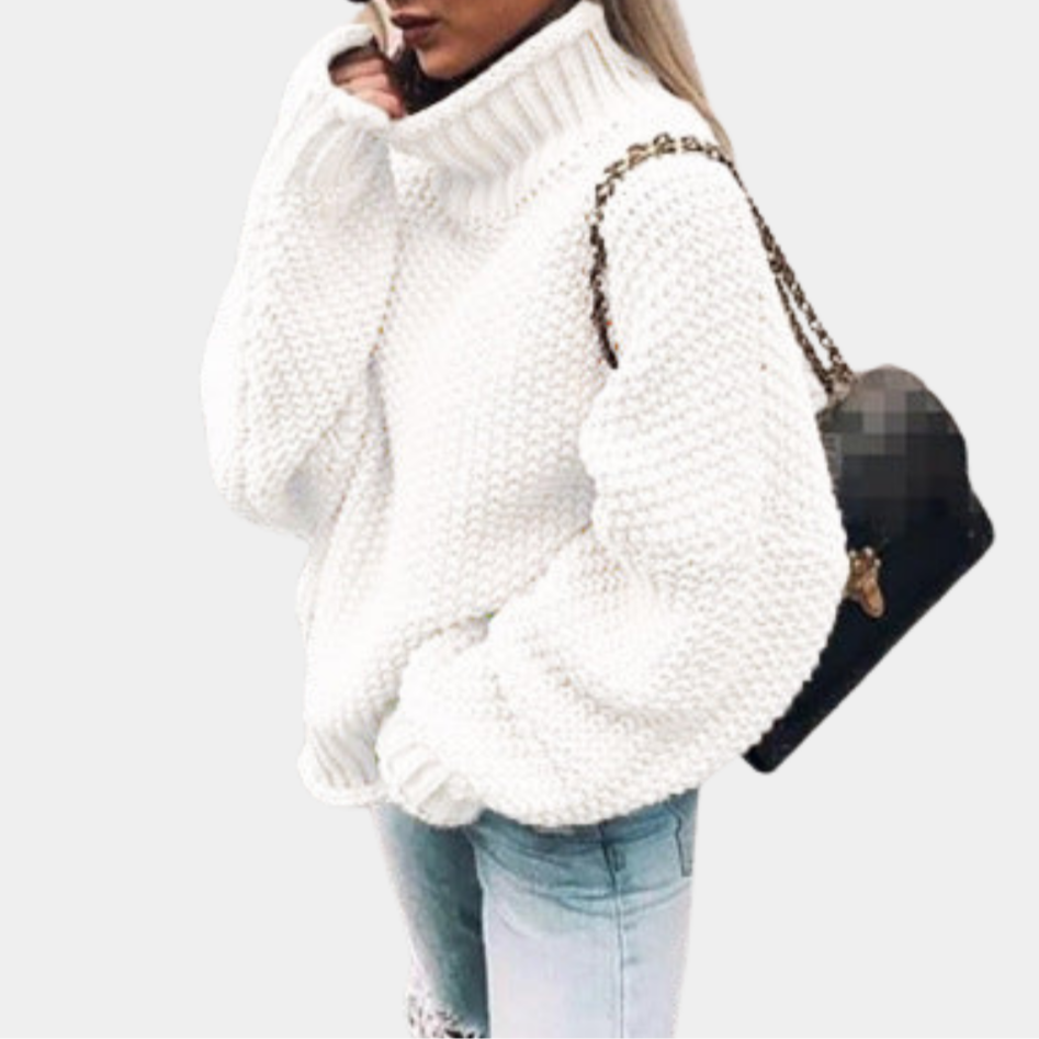 Studio Harvyn | Women - Warm Knitted Turtleneck Jumper