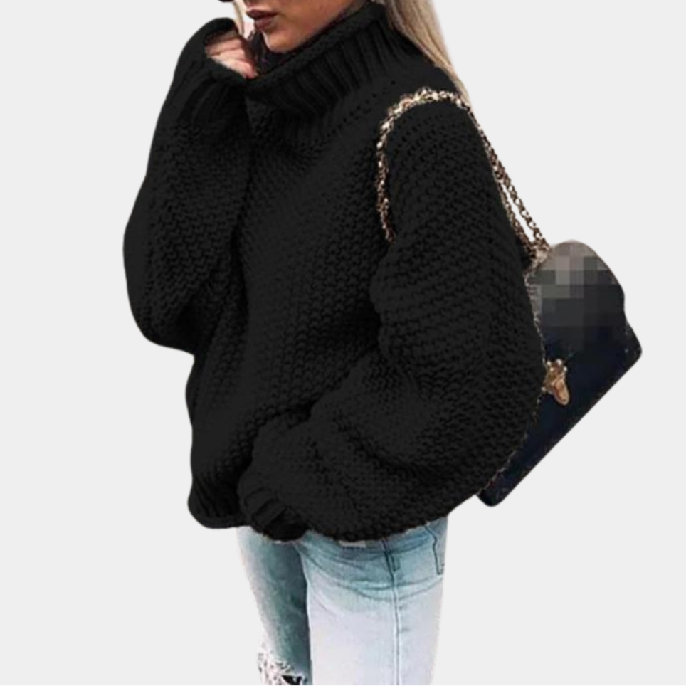 Studio Harvyn | Women - Warm Knitted Turtleneck Jumper