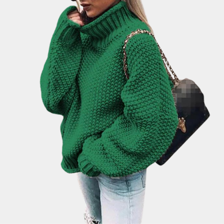 Studio Harvyn | Women - Warm Knitted Turtleneck Jumper