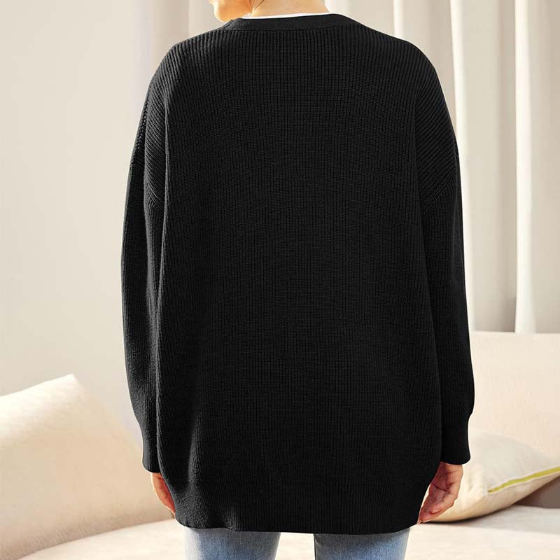 Studio Harvyn | Women – Casual Knitted Cardigan - Autumn Style