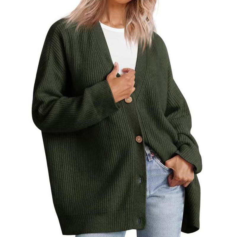 Studio Harvyn | Women – Casual Knitted Cardigan - Autumn Style