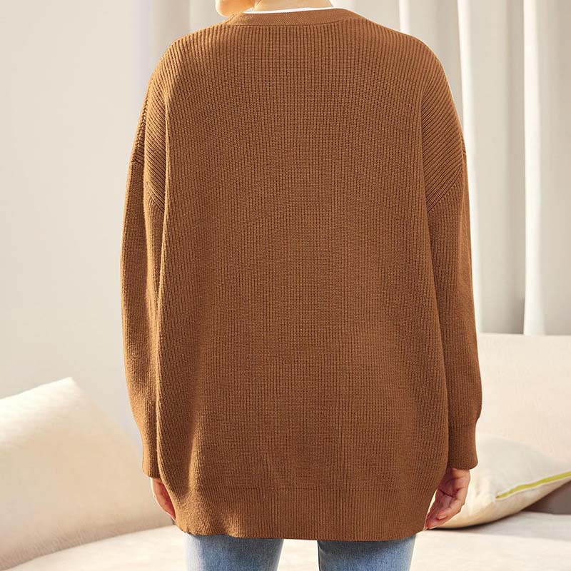 Studio Harvyn | Women – Casual Knitted Cardigan - Autumn Style