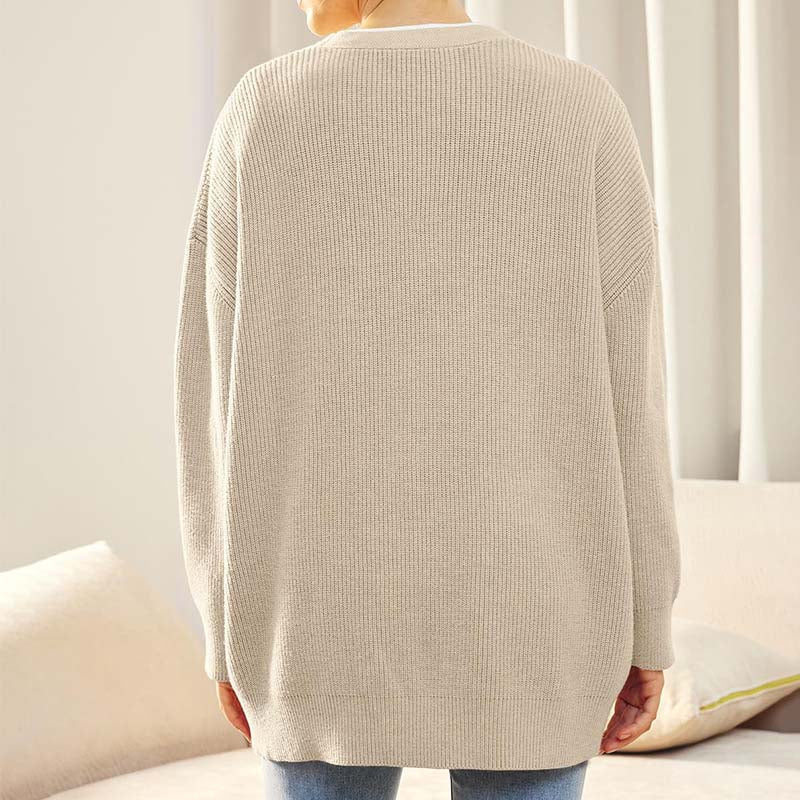 Studio Harvyn | Women – Casual Knitted Cardigan - Autumn Style
