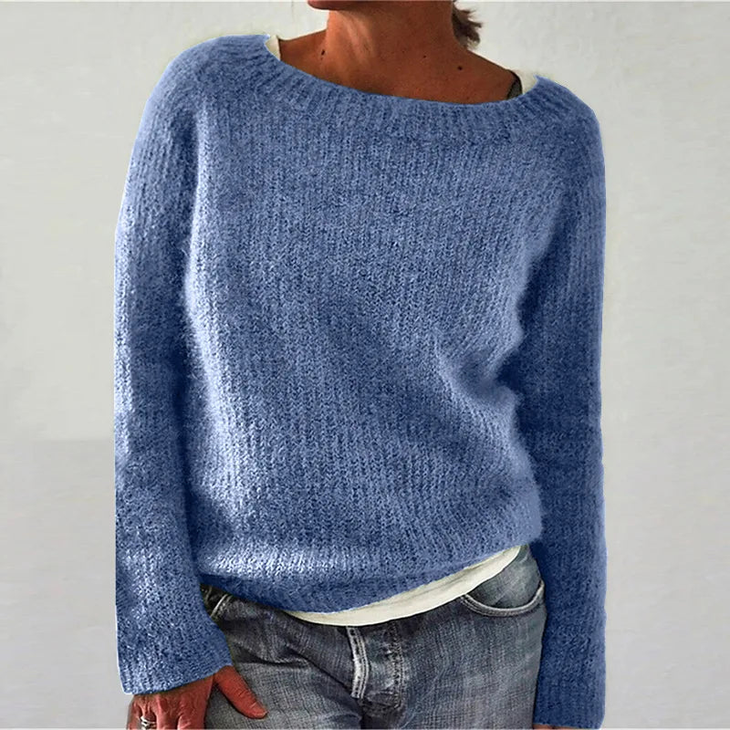 Studio Harvyn | Women – Long Sleeves Knit Jumper - Loose Fit