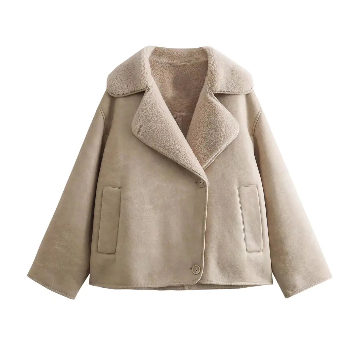 Studio Harvyn | Women - Fleece Jacket - Warm & Cozy Comfort