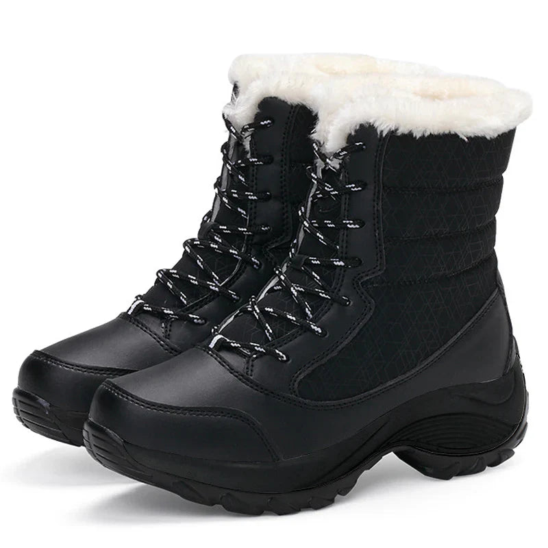 Studio Harvyn | Women –  Casual Platform Snow Boots - Warm & Stylish