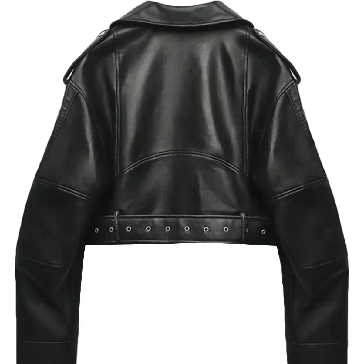 Studio Harvyn | Women – Classic Biker Jacket - Casual Style